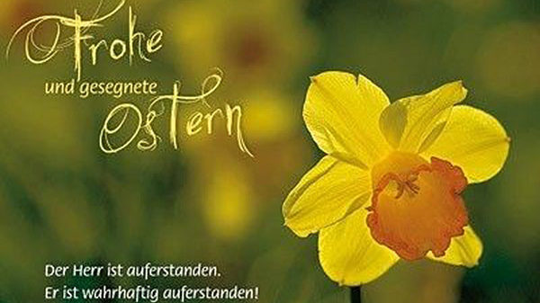 Frohe Ostern