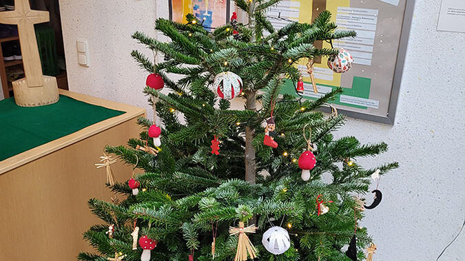 Unser Weihnachtsbaum 2022