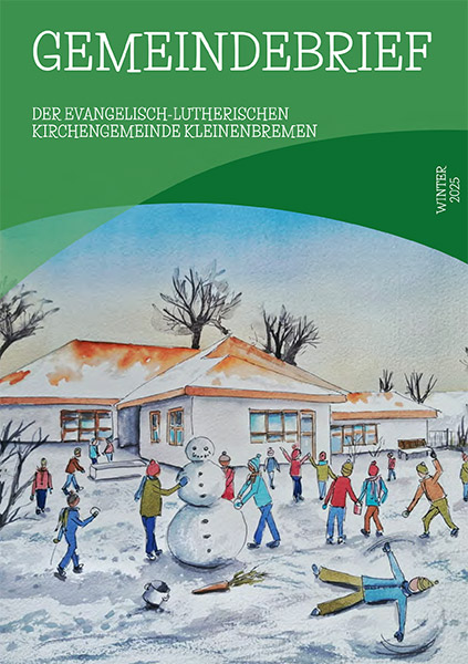 Gemeindebrief Winter 2025